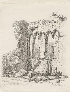 Beeston Priory Beeston Regis (1810-1811) Poster Print by Robert Dixon (18 x 24)