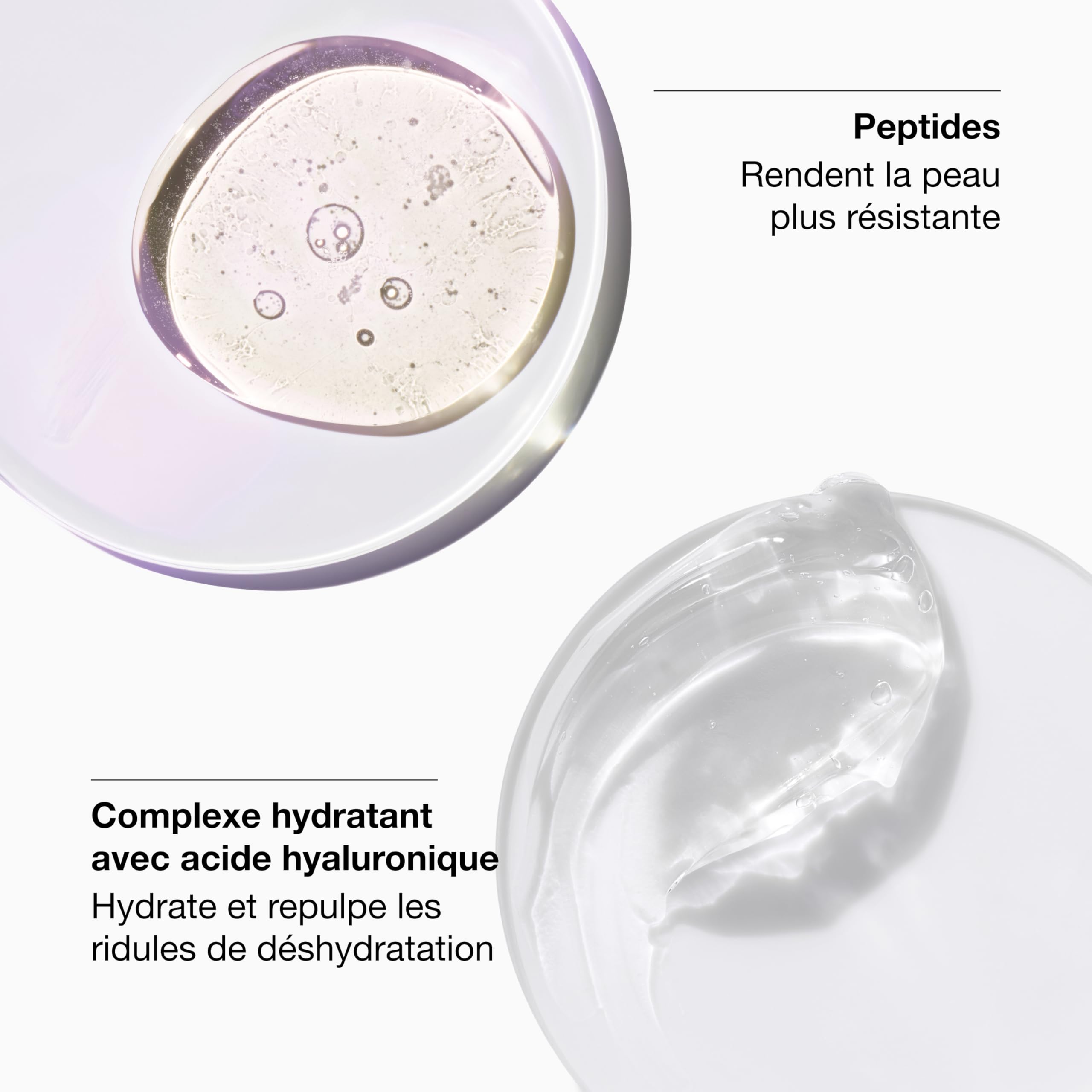 Clinique Smart Clinical Repair Crème Liftante Visage + Cou aux Peptides 9% + Acide Hyaluronique | Anti-Âge + Hydratant