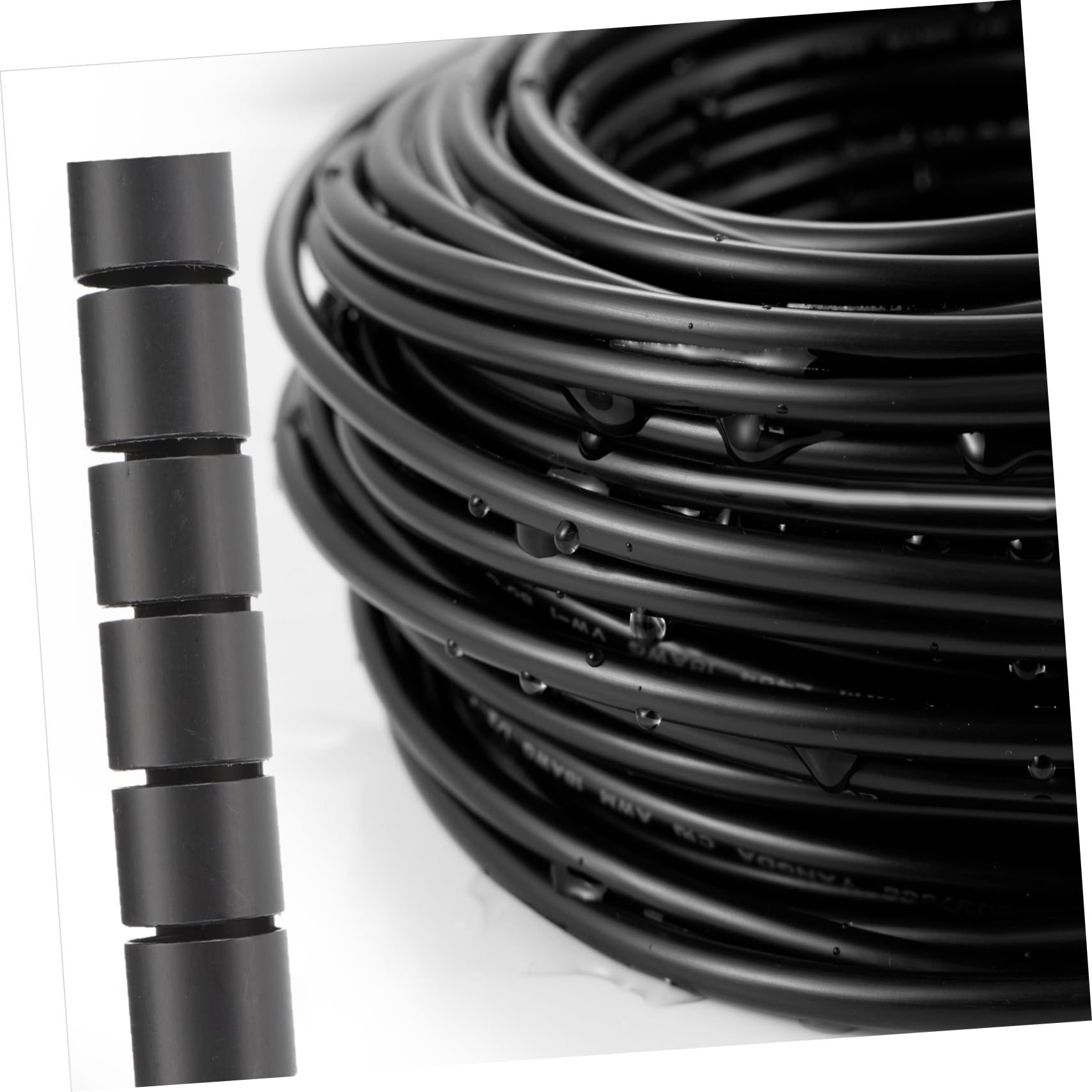 DOITOOL 4piezas Manga Flexible De Gestión De Cables para Organizar Cables Tubo Enrollable para Mantener El El y