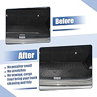 Vista 3 de X AUTOHAUX Tapete de maletero para Kia Seltos 2020-2023, revestimiento de carga trasera, ajuste personalizado, tapete de suelo de TPE para maletero