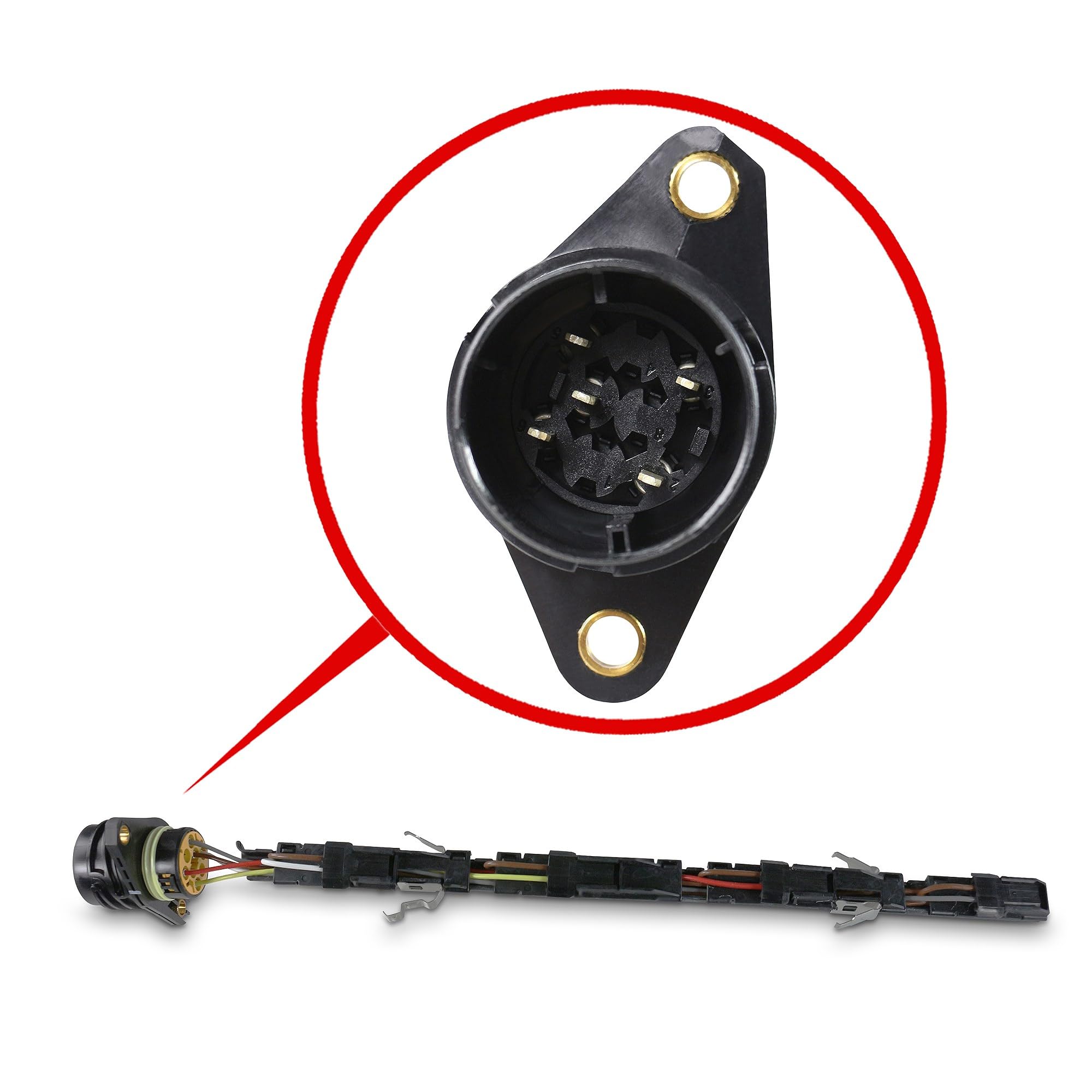 m♡ Febi Bilstein 109623 Harness for fuel injectors , 1 piece : Amazon