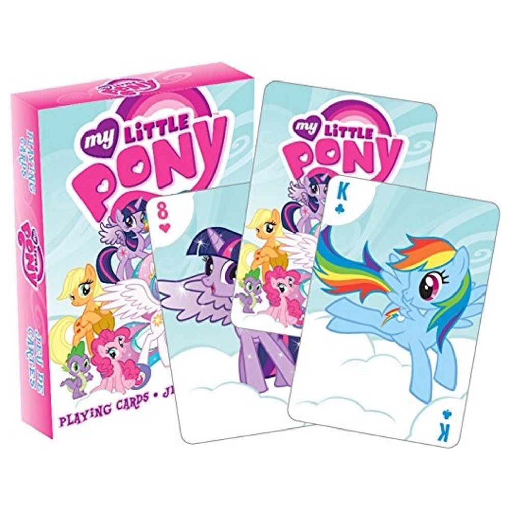 Aquarius My Little Pony Clouds Playing Cards : Amazon.sg: Toys