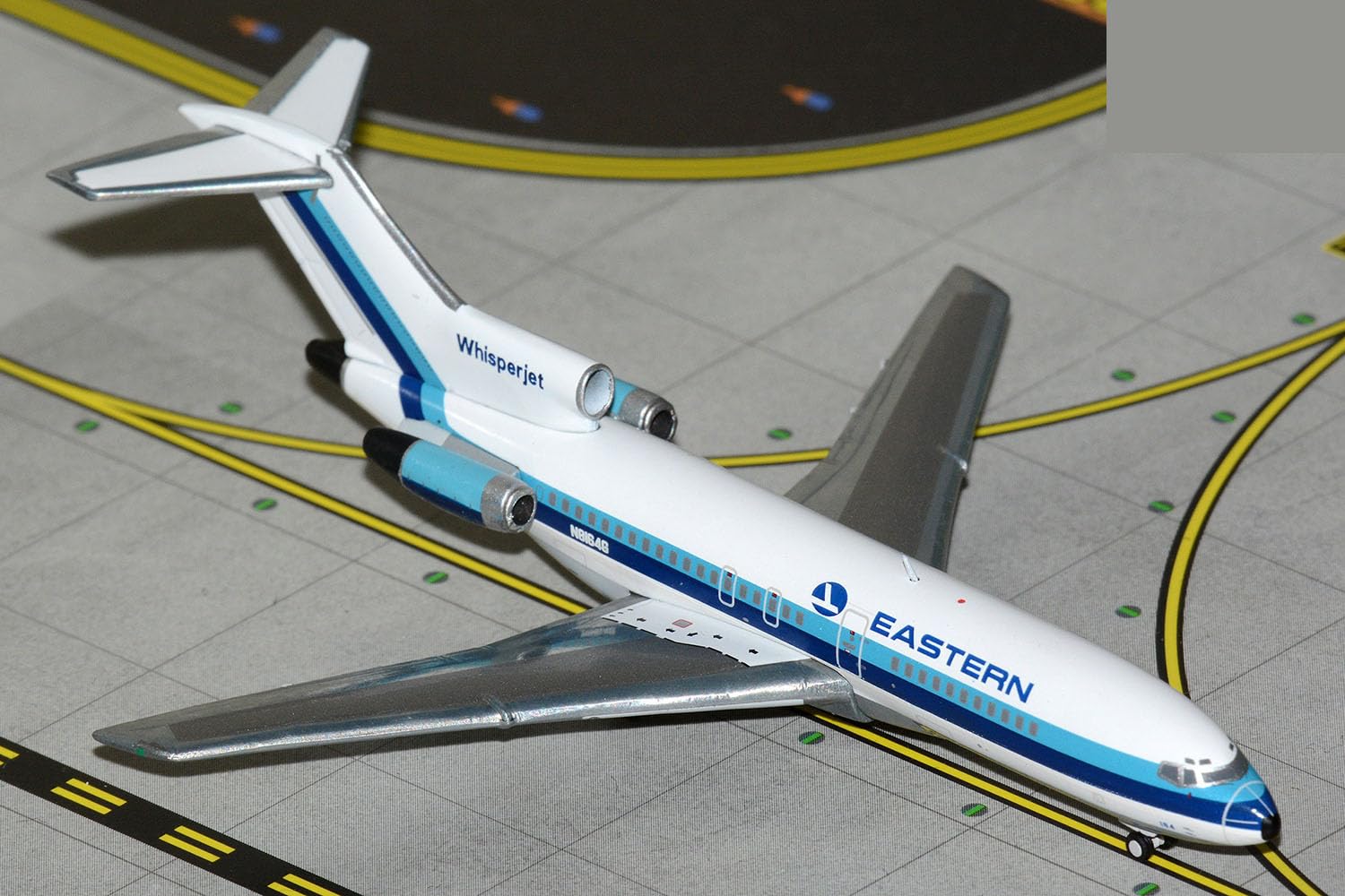 Amazon.com: GeminiJets GJEAL2350 Eastern Air Lines Boeing 727-100