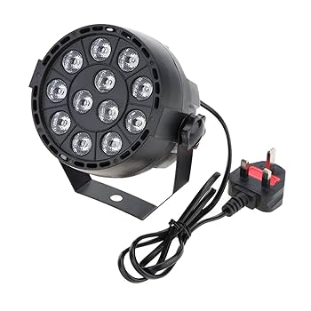 舞台照明LEDPAR 2発セット Amazon | 舞台照明 LPC007 3W パーライト スポットライト LED 54