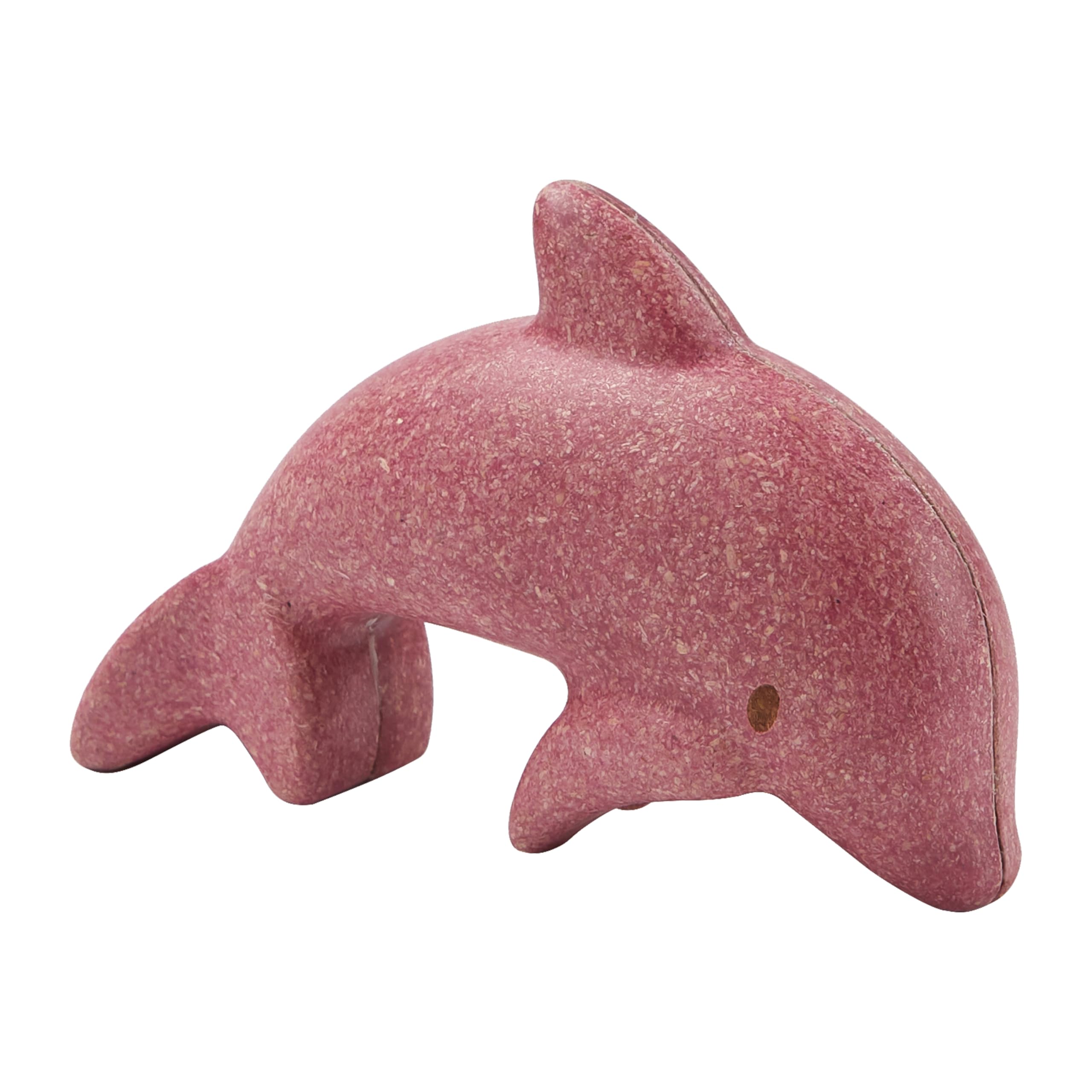 PlanToys® Wooden Orca Whale Bath Toy | Montessori Water Play Toy for Sensory Exploration and Cause Effect Learning | Eco Friendly Ocean Animal Toy