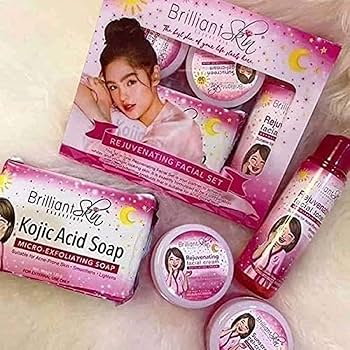 トライアルセット・サンプル brilliant skin rejuvenating set トライアルセット・サンプル brilliant skin rejuvenating set