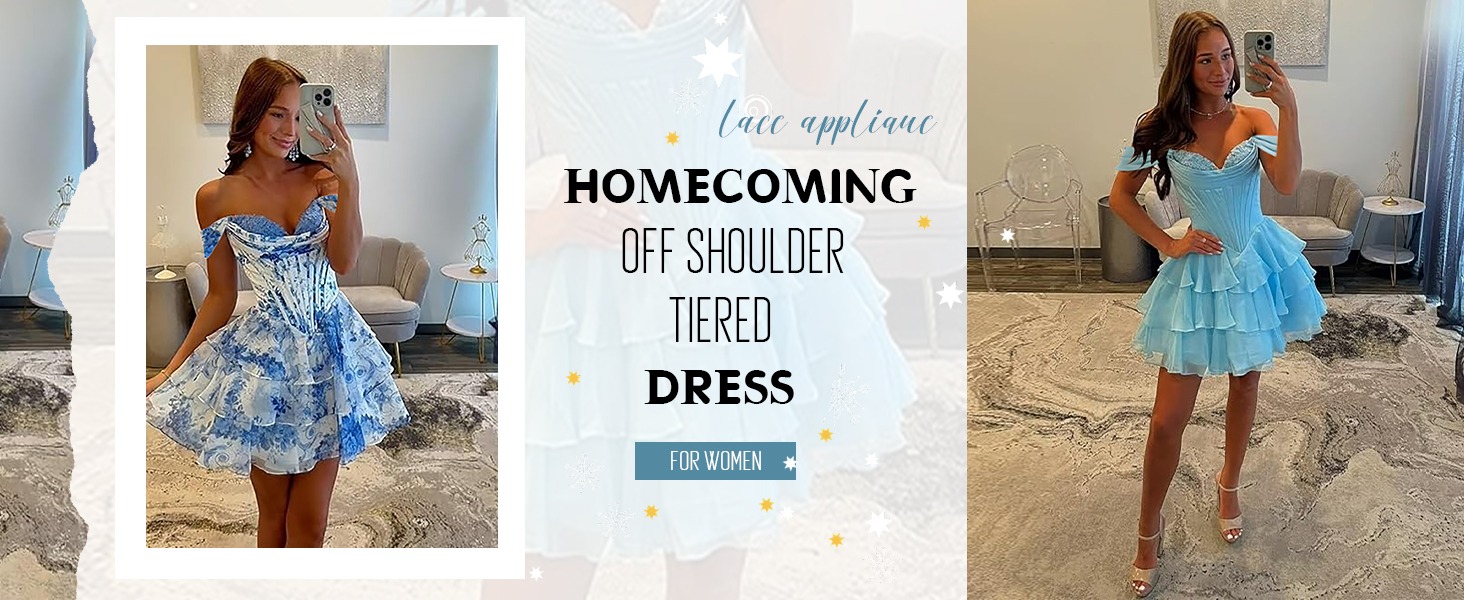 homecoming dresses for girls with big chests vintys Women's Black Tiered Chiffon Corset Teens Off Shoulder A Line Short Cocktail Party Prom Ball Gowns US Size 0 : Clothing, Shoes & Jewelry pure linen