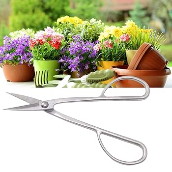 No.735 ステンレス製 盆栽鋏 3本セット 剪定 根切り 芽切り 園芸用品 No.735 ステンレス製 盆栽鋏 3本セット 剪定 根切り 芽切り 園芸