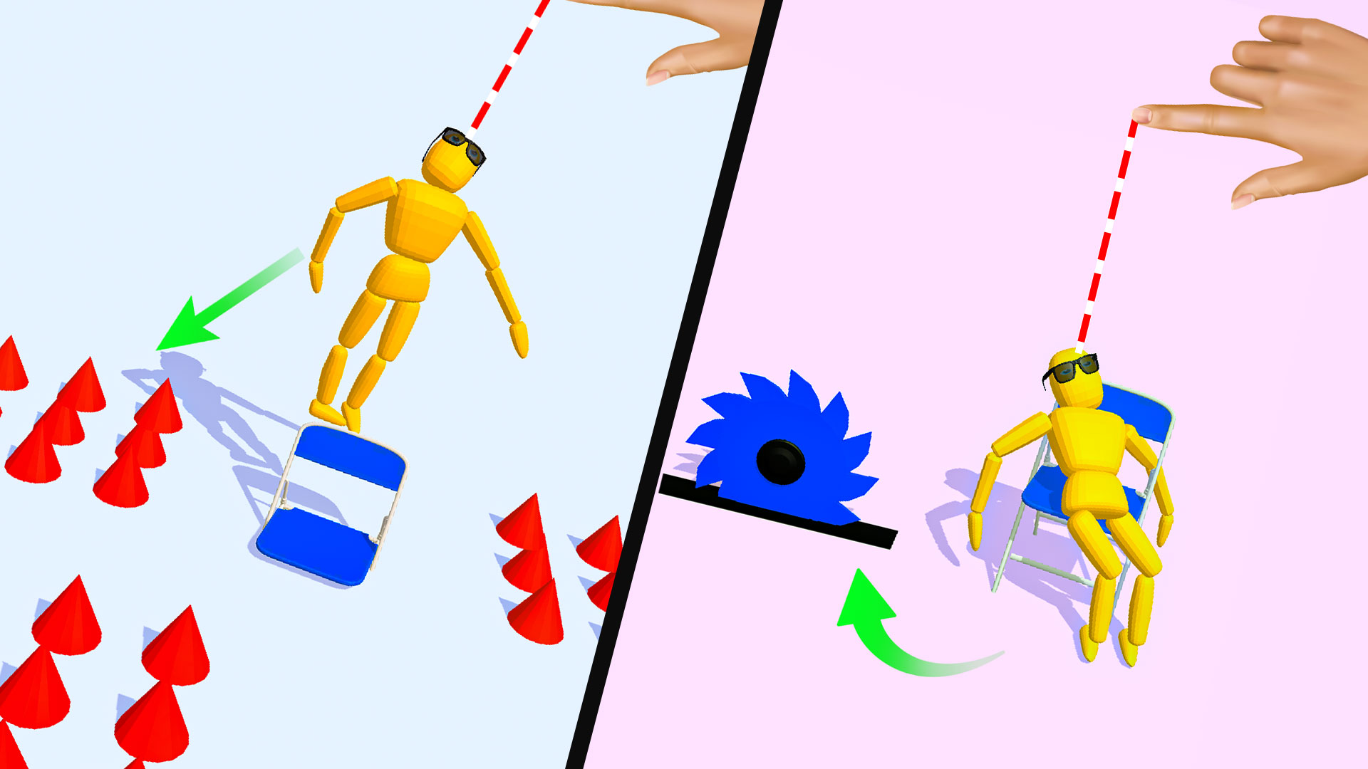 Ragdoll Fall Break 3D Let's Destroy: Kick & Break Bones Ragdoll ...
