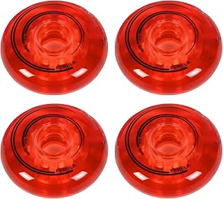 Inline Skate Wheels, Replacement Roller Skating Wheels Inline Skate Wheels 72mm76mm80mm 83A Indoor/Outdoor Roller Skate Wheels (4-Pack),Intended for Roller Blade Wheel Replacement,Roller Blade Skatin