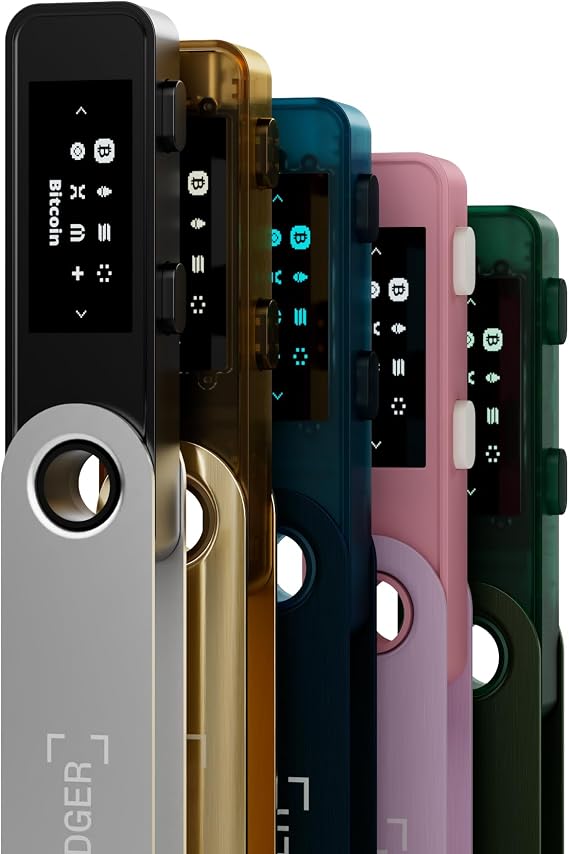 Ledger Nano S Plus - Classic Cryptography Asset Wallet