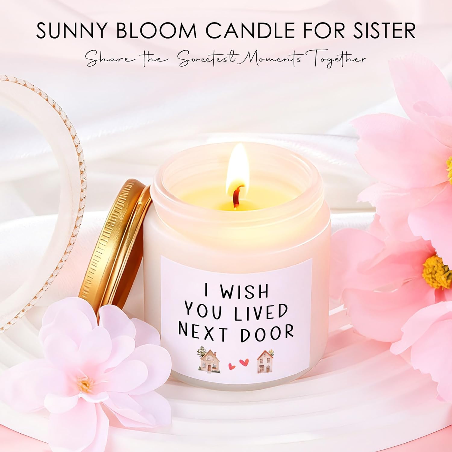 Sisters Gifts from Sister Birthday Gifts for Sister Adult Cool Present Ideas for Women from Brother Unique Christmas Happy Birthday Gift Basket Funny Gift for Older Little Sisters Who Has Everything - Image 4