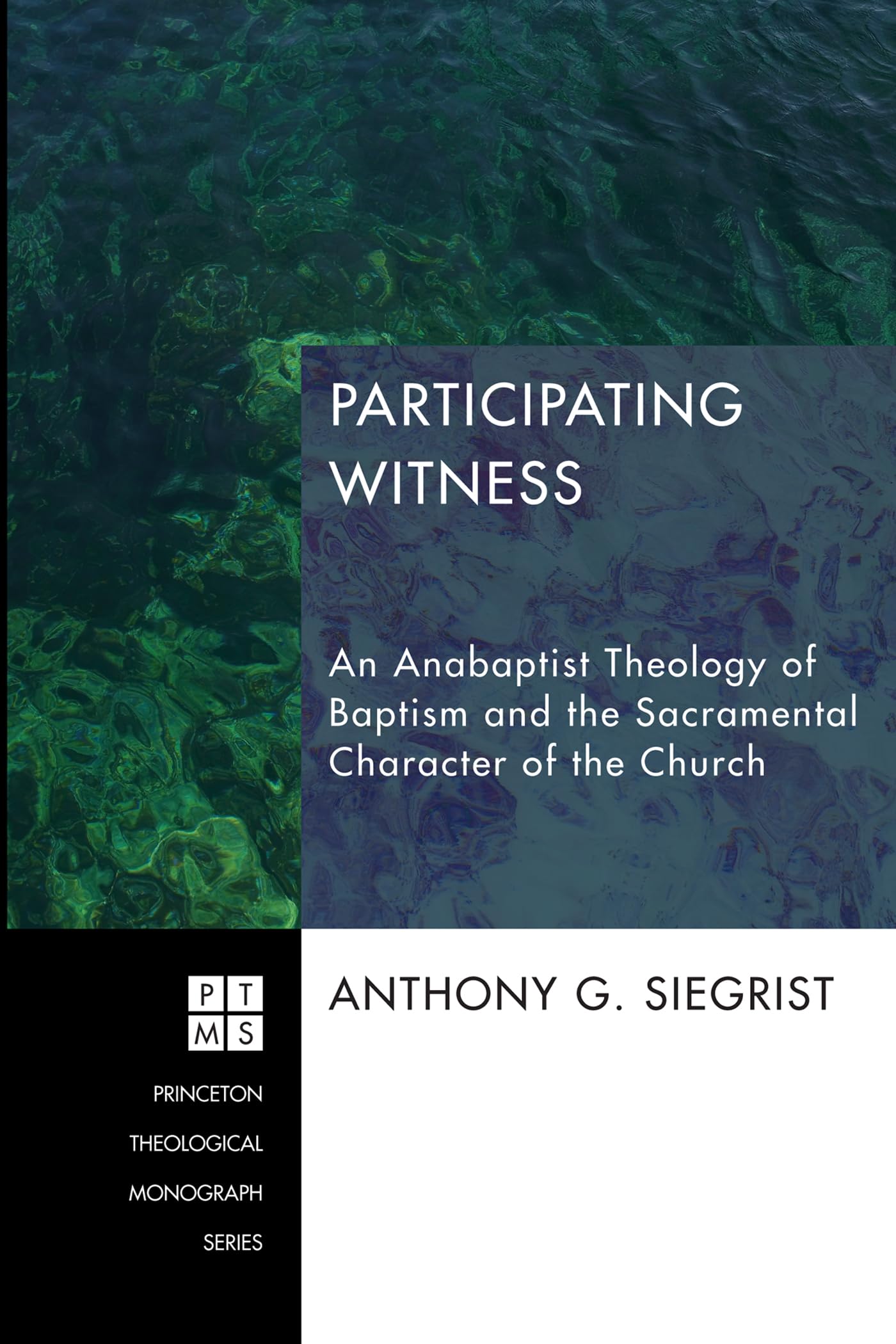 Participating Witness: An Anabaptist Theology of Baptism and the Sacramental Character of the Church: 199 (Princeton Theological Monograph)