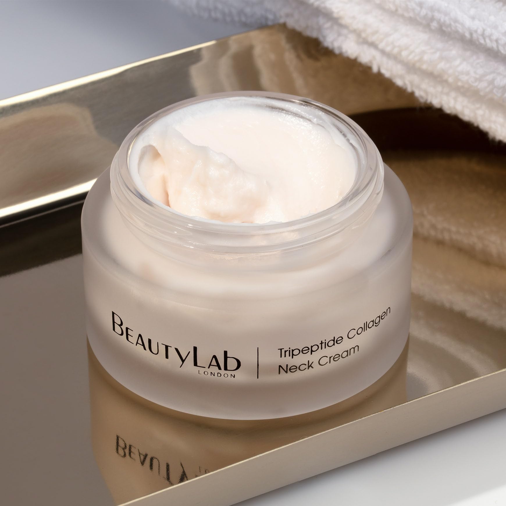 Beauty Lab Rassodante tripeptid Collagene Collo Crema