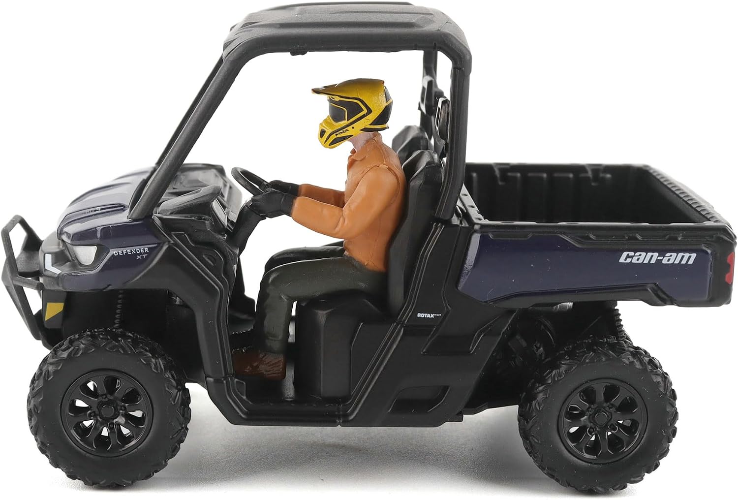 Diecast Masters BRP Bombardier Models 1:32 Scale Diecast Replica Can-Am Defender XT HD9 - Navy | Item 60032
