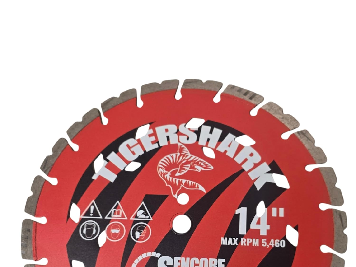 14" Tigershark Diamond Blade