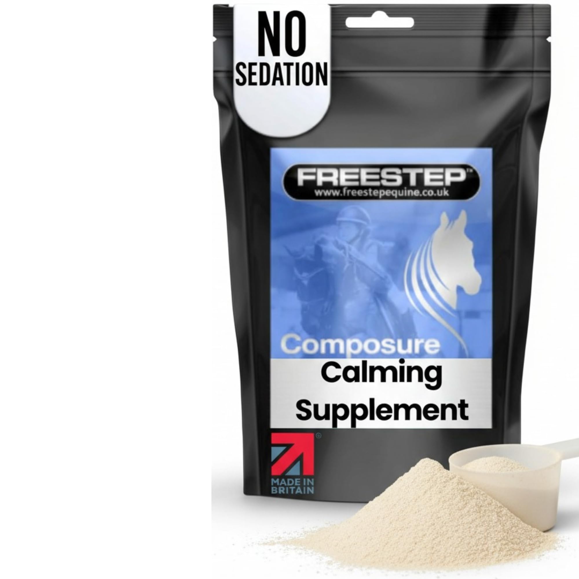 Freestep Composure, Blue, 500g | 2 Month Supply