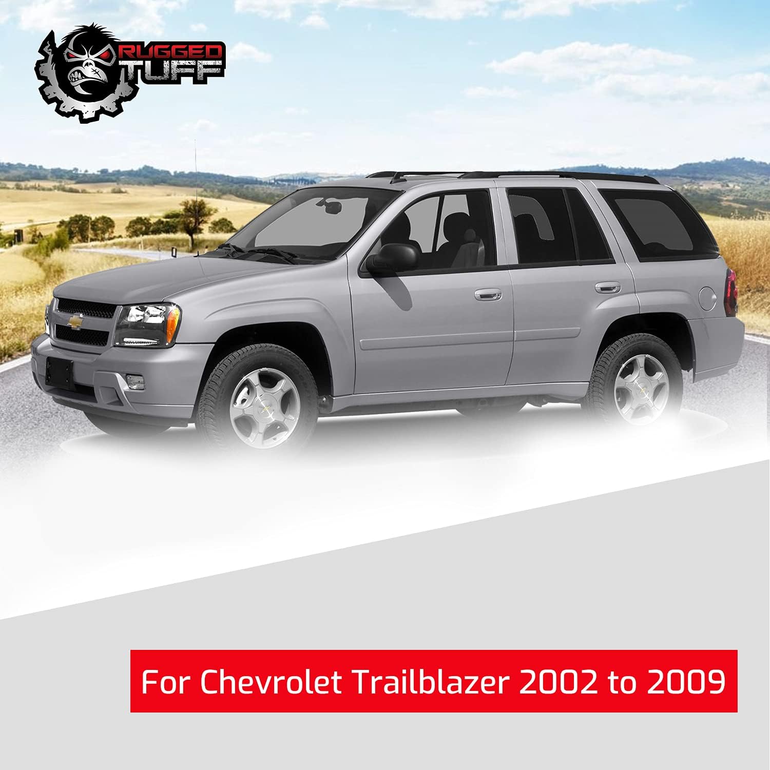 Passenger Side Mirror Glass Assembly For Chevy Trailblazer, GMC Envoy, Buick Rainier, Oldsmobile Bravada, Isuzu Ascender, Saab 9-7x Right Door Mirrors 88980571 Heated