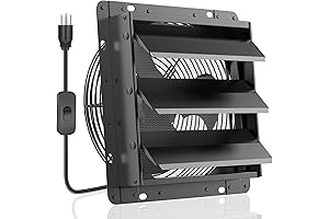 Upgraded Braun Electric Exhaust Fan