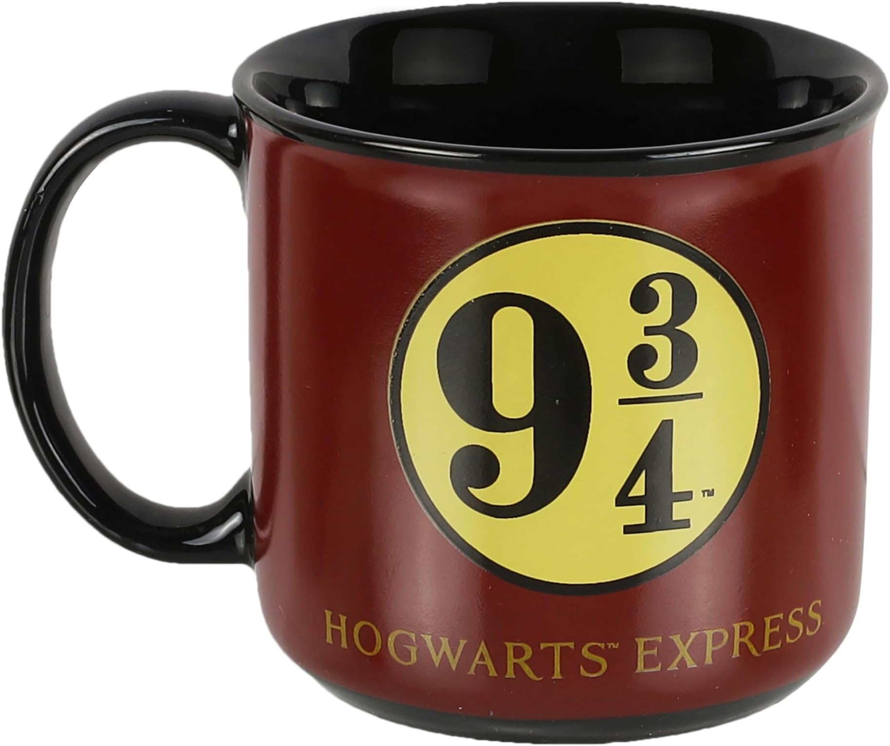 Premium Coffee Mug for Office & Home | Harry Potter Ceramic Coffee Mug | 3 x 3.5 Inch Coffee Cup | Stylish Gift for Book & Movie Fans | Hot & Cold Beverage Cup 300ml (Red-Black)