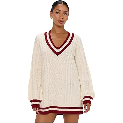 Платье Show Me Your Mumu Tailgate Sweater Dress