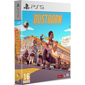 Dustborn Deluxe Edition (Playstation 5)