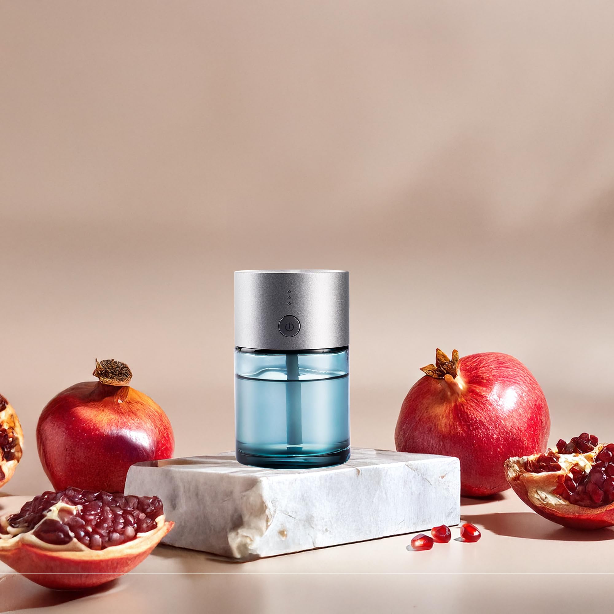 Diffusore Profumi Auto Elettrico I PROFUMATORI - USB, 80ml, 3 Intensità, Con Fragranza Oud Omar - Foto 7