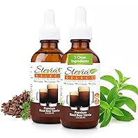 Vista 21 de Stevia Select Extracto Puro de Stevia de Coco – Edulcorante sin calorías – Extracto de stevia líquido totalmente natural – Líquido de azúcar Keto