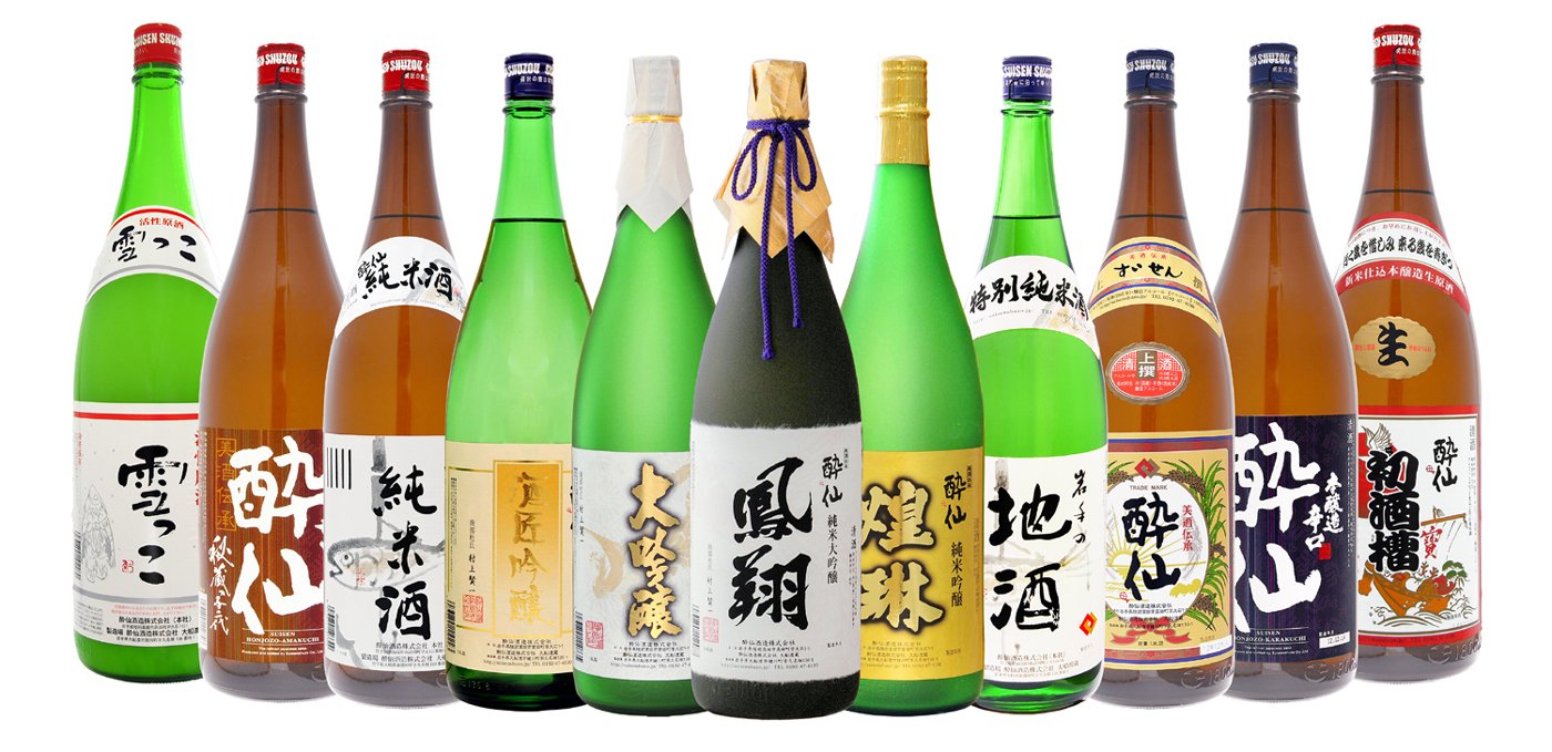 Amazon.co.jp: 酔仙 岩手の地酒 [ 日本酒 岩手県 720ml ] : 食品・飲料