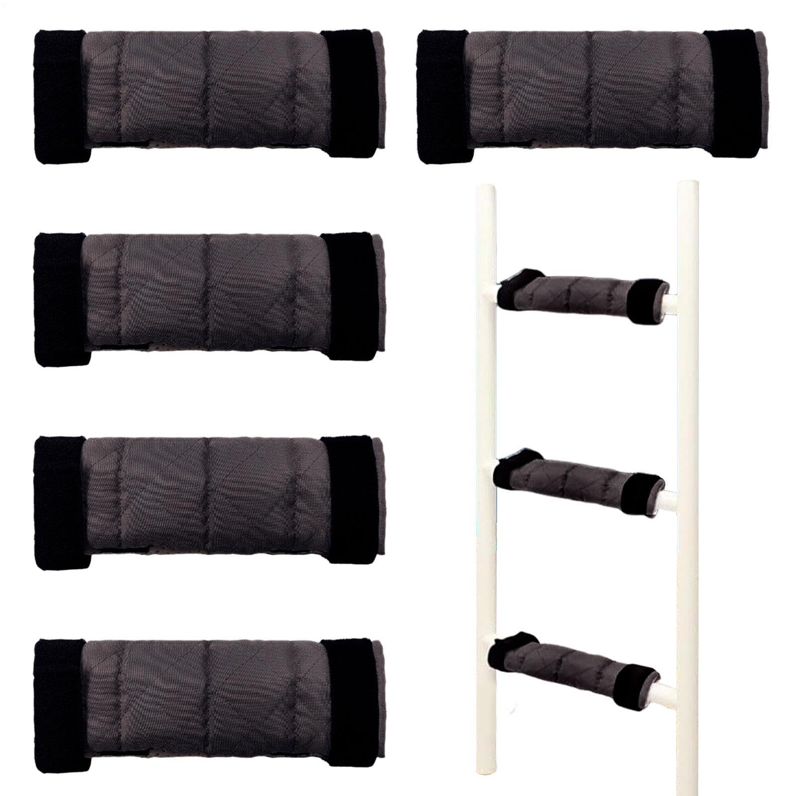 Protection d'échelle pour lit superposé | Lot de 4 couvre-barreaux en mousse pour dortoir