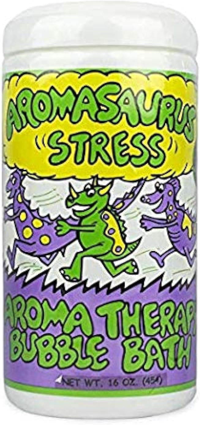 Abra Therapeutics Aromasaurus Stress, 20 ounces