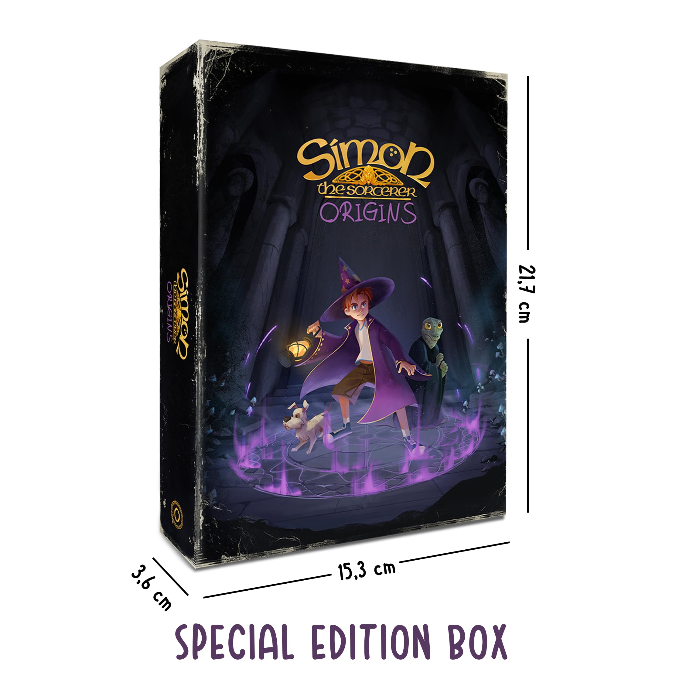 Simon the Sorcerer Origins Special Edition (PC - Steam Key) - LIMITED