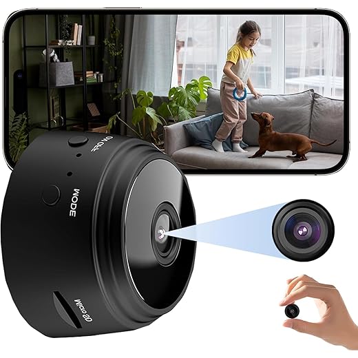WiFi Nanny Camera Small Monitor
