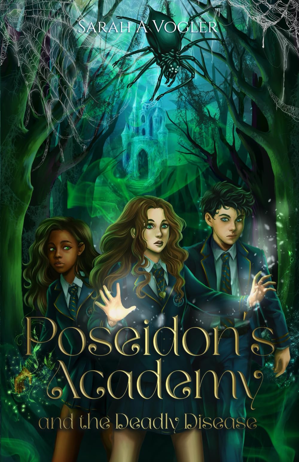 Poseidon's Academy and the Deadly Disease: A Magic Boarding School Series