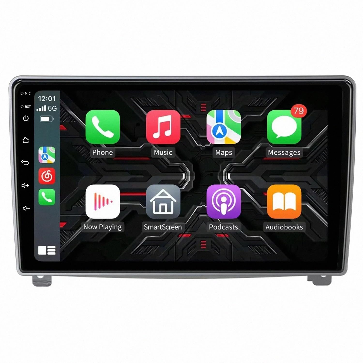 Navegación de coche para Peugeot 407 2004-2011 con pantalla táctil y Bluetooth 8