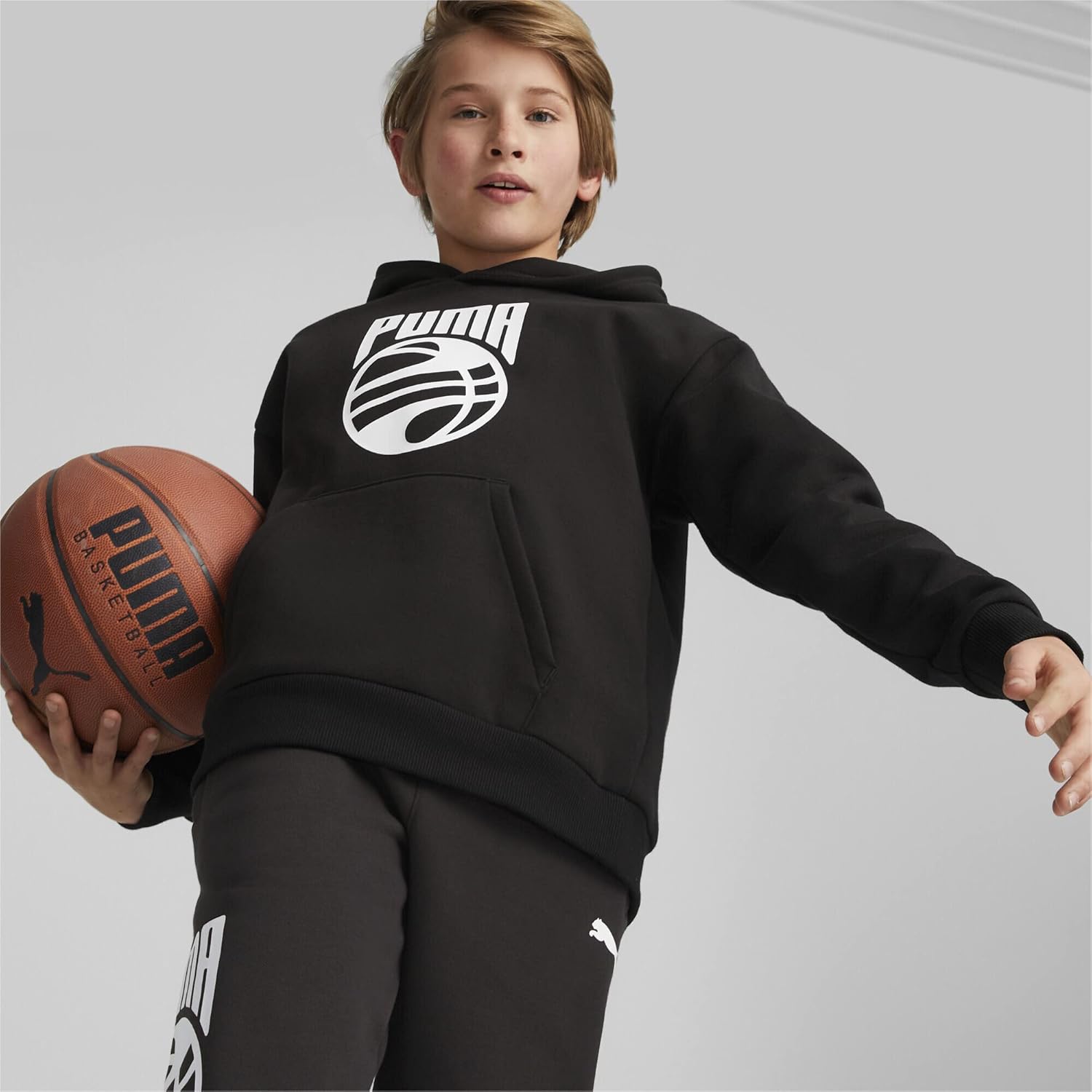 Felpa Con Cappuccio Basket Bambino 900 NBA CHICAGO BULLS Rossa - Foto 5