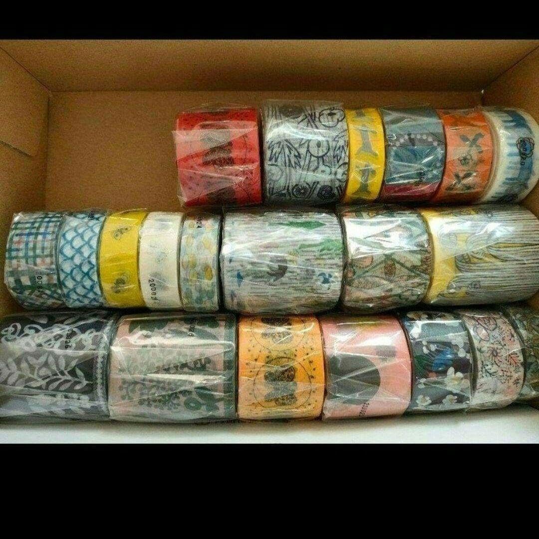 新品17種 ミナペルホネン つづく展限定マスキングテープ 17種 ミナ