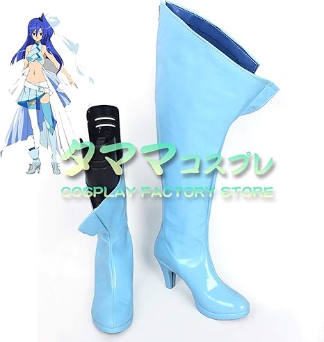 Amazon 風鳴翼 逆光のフリューゲル 戦姫絶唱シンフォギア かざなり つばさ コスプレ 靴 ブーツ コスプレ靴 Cosplay オーダーサイズ スタイル 製作可能 タママ 25 5cm コスプレ 仮装 通販