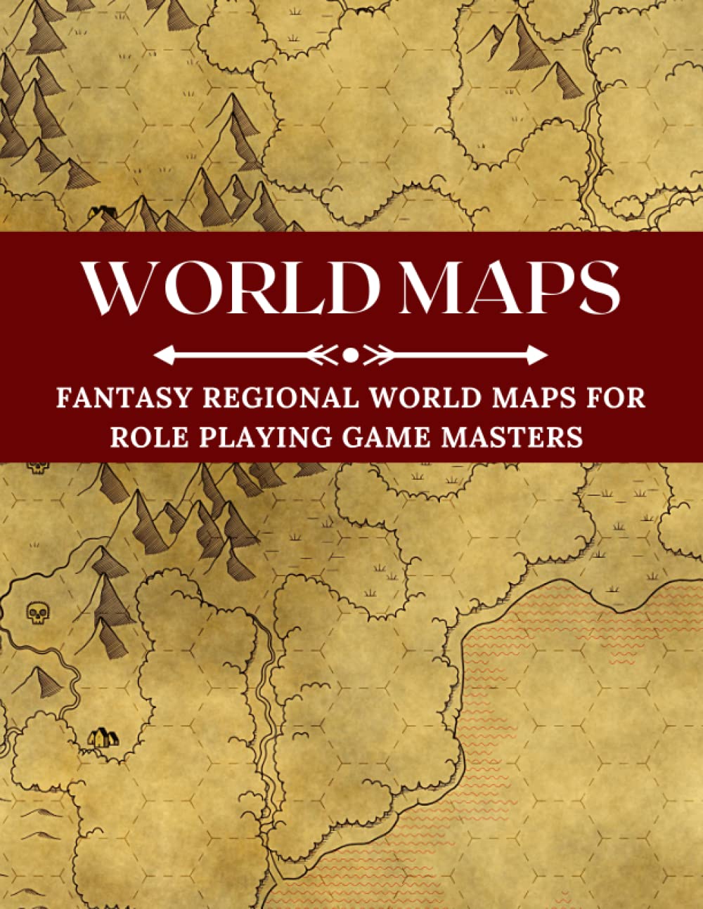 World Maps: Over 50 Regional Maps for Role Playing Fantasy Games (Role Playing Game Map Collections for Game Masters)
