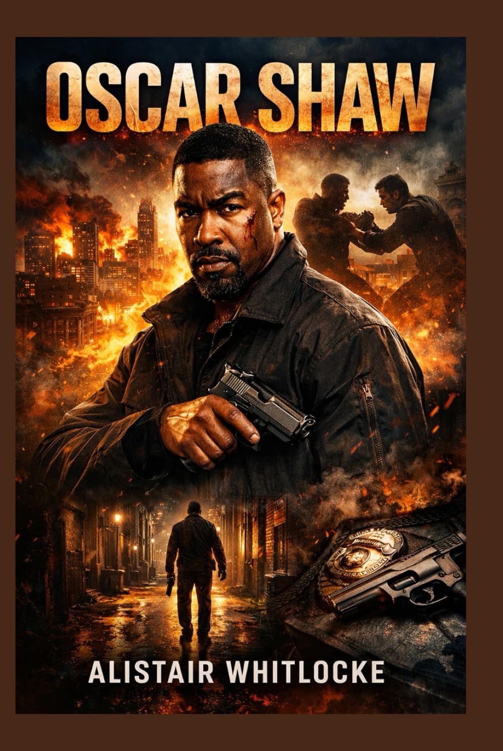 OSCAR SHAW: He embarks on a dangerous quest for vengeance and justice, heading back into a criminal world to confront the forces responsible and bring ... redemption to the streets he once protected.