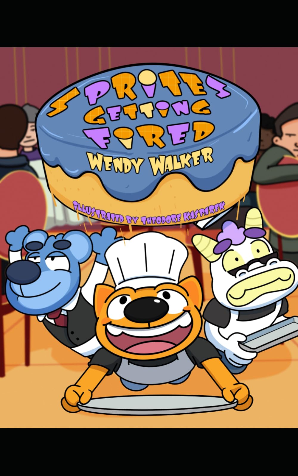 Sprites Getting Fired (The Sprites' Adventures)