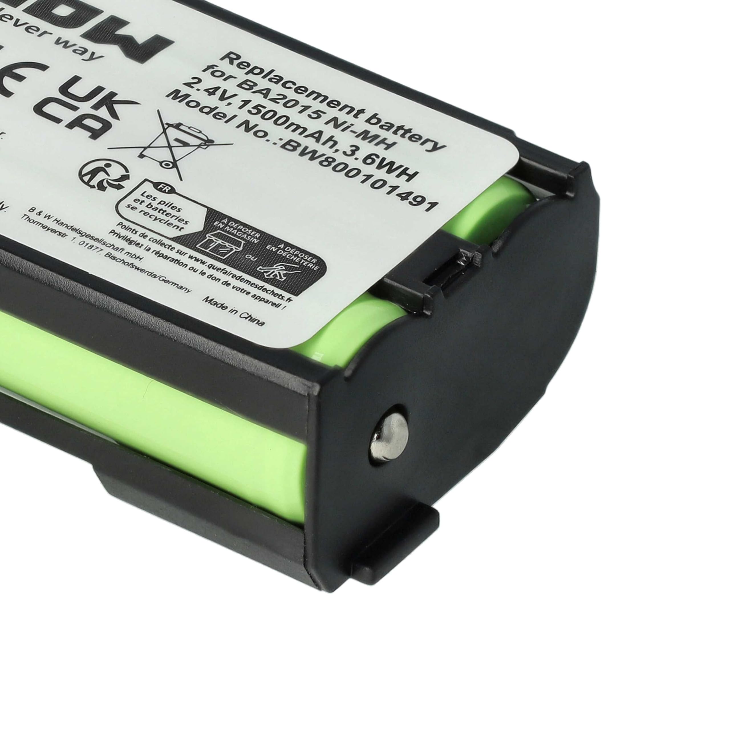 vhbw 10x Batterie Compatible avec Sennheiser EW 335 G2
