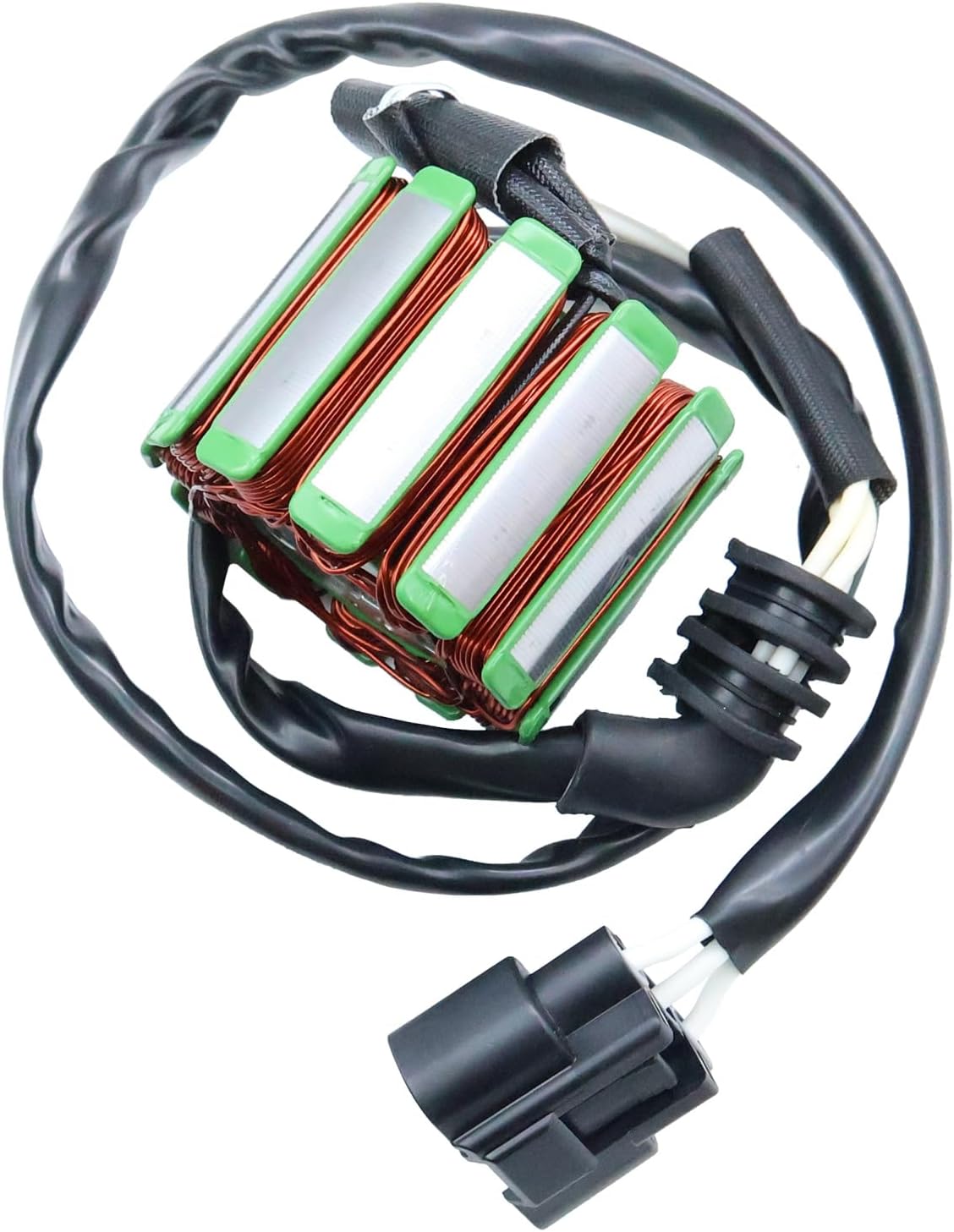 Stator for Yamaha YZF R1 FZ1 2004-2008 Replace OE# 2D1-81410-00-00 2D1-81410-01-00 2D1-81410-10-00 5VY-81410-00-00