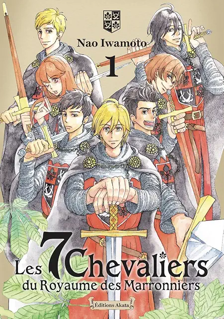 Les 7 Chevaliers du Royaume des Marronniers 1