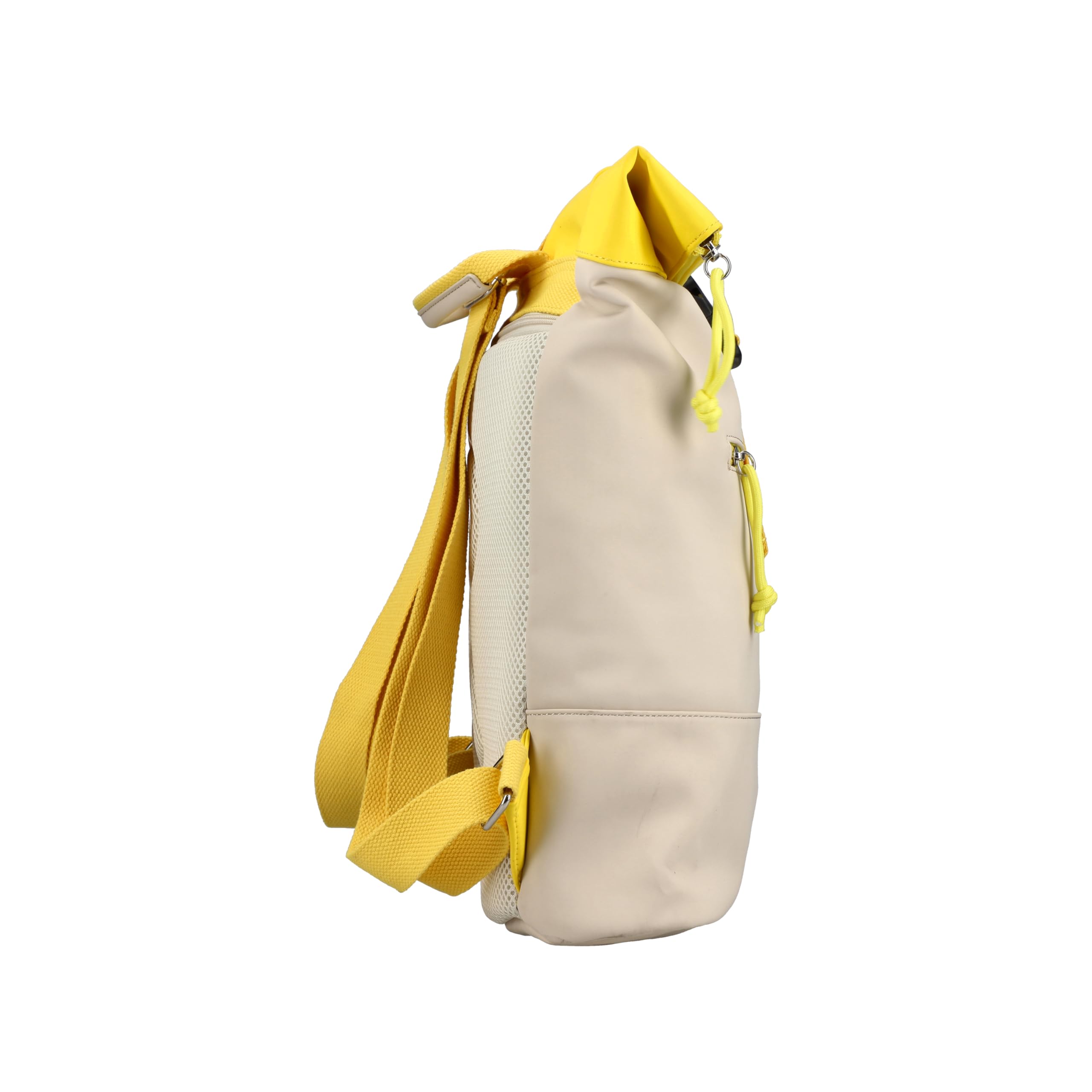 Rieker H1607, Bolso de Mano de Mochila Mujeres, Beige 62, Small