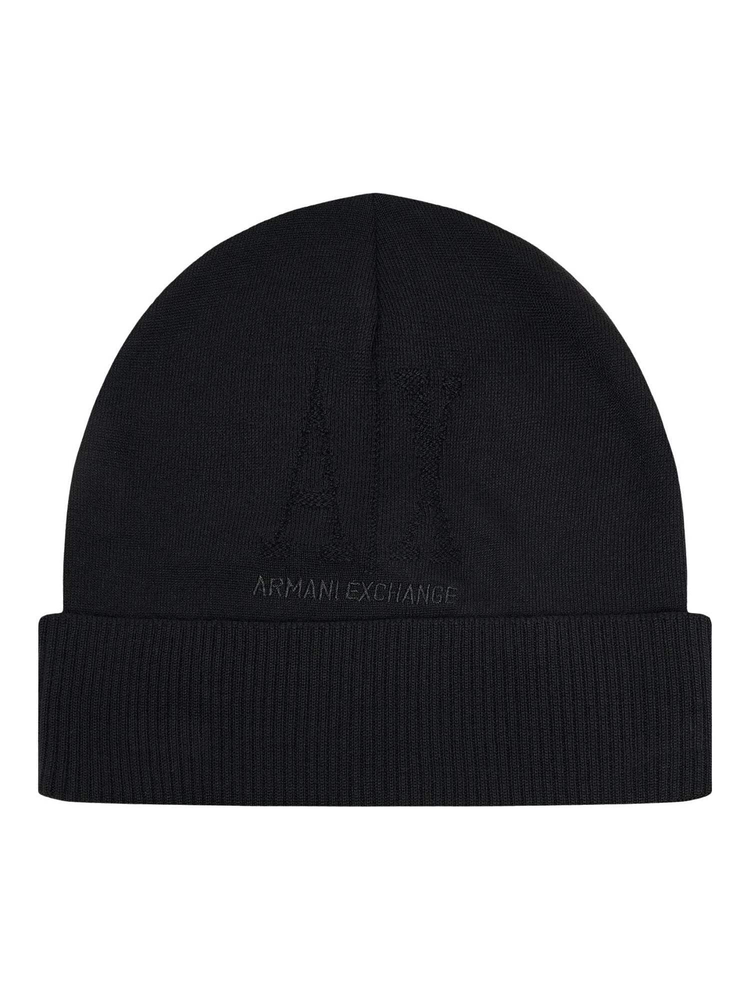 Armani Exchange Czapka damska z wełny Virgin XW001445AF11896