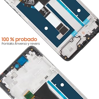 for Moto G 5G 2025 Screen Replacement for Moto G 5G 2025 LCD Display XT2513 XT2513-1 for Motorola xt2513-1 LCD Digitizer Touch Screen Assembly Repair Part with Frame