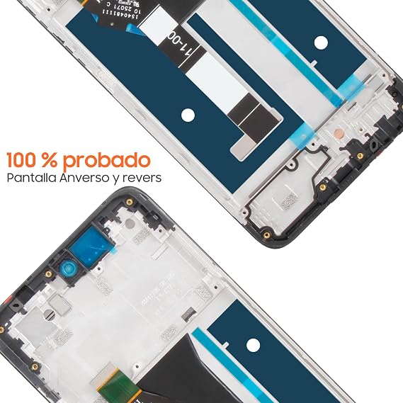 for Moto G 5G 2025 Screen Replacement for Moto G 5G 2025 LCD Display XT2513 XT2513-1 for Motorola xt2513-1 LCD Digitizer Touch Screen Assembly Repair Part with Frame
