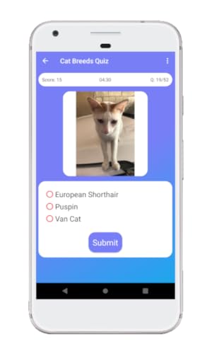 Cat Breeds Quiz
