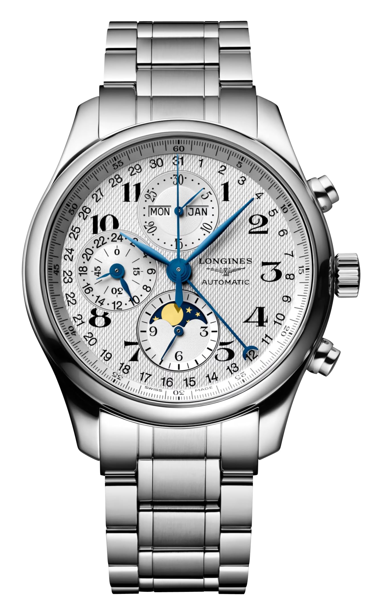 LonginesMen's Master Collection Moon Phase Watch L27734786